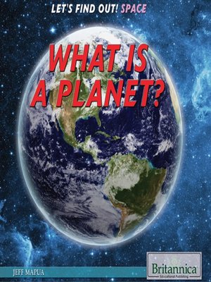 cover image of What Is a Planet?